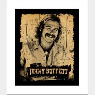 Vintage JIMMY Buffett //Design On tshirt for to all Posters and Art